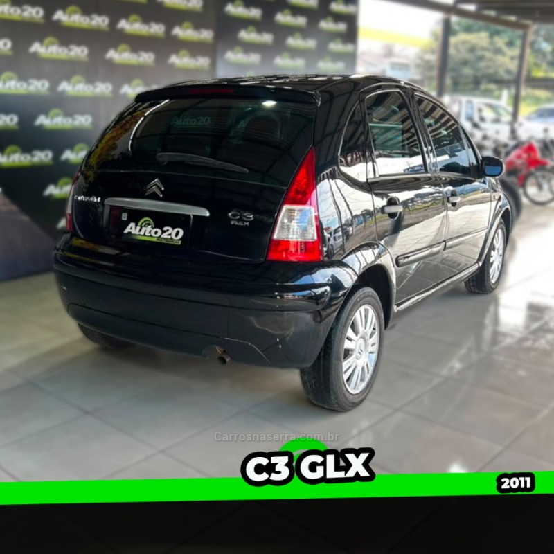 C3 1.4 I GLX 8V FLEX 4P MANUAL - 2011 - TAQUARA