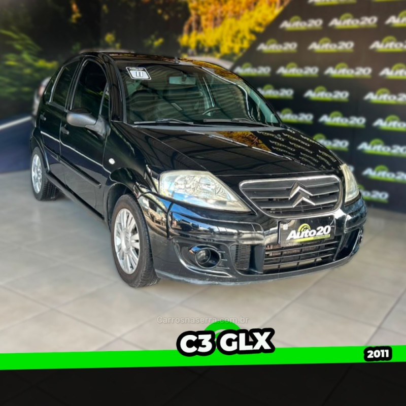 C3 1.4 I GLX 8V FLEX 4P MANUAL - 2011 - TAQUARA