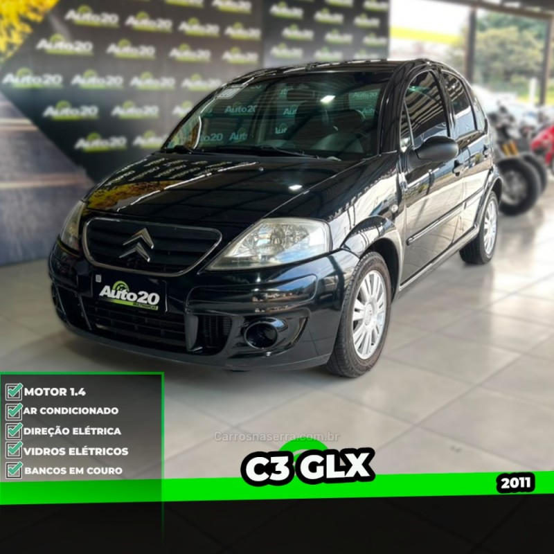 C3 1.4 I GLX 8V FLEX 4P MANUAL