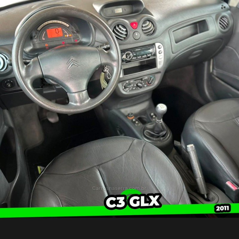 C3 1.4 I GLX 8V FLEX 4P MANUAL - 2011 - TAQUARA
