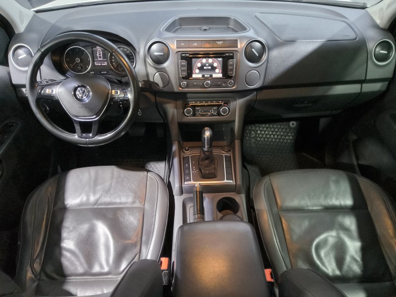 AMAROK 2.0 HIGHLINE 4X4 CD 16V TURBO INTERCOOLER DIESEL 4P AUTOMÁTICO - 2016 - SãO SEBASTIãO DO CAí