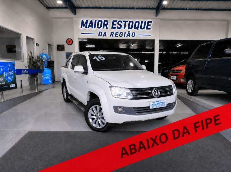 AMAROK 2.0 HIGHLINE 4X4 CD 16V TURBO INTERCOOLER DIESEL 4P AUTOMÁTICO