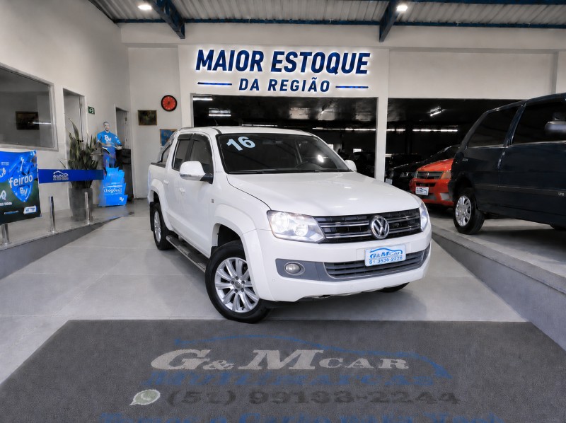 amarok 2.0 highline 4x4 cd 16v turbo intercooler diesel 4p automatico 2016 sao sebastiao do cai