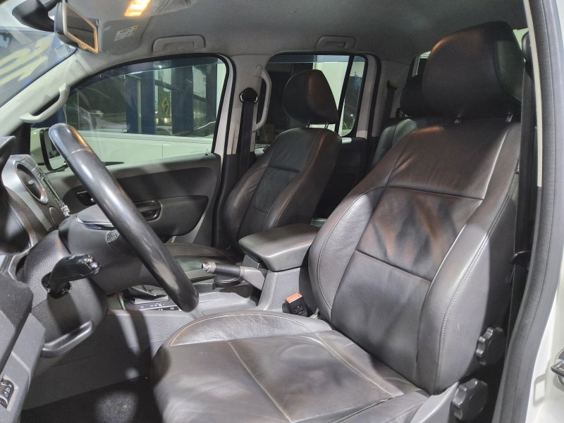 AMAROK 2.0 HIGHLINE 4X4 CD 16V TURBO INTERCOOLER DIESEL 4P AUTOMÁTICO - 2016 - SãO SEBASTIãO DO CAí