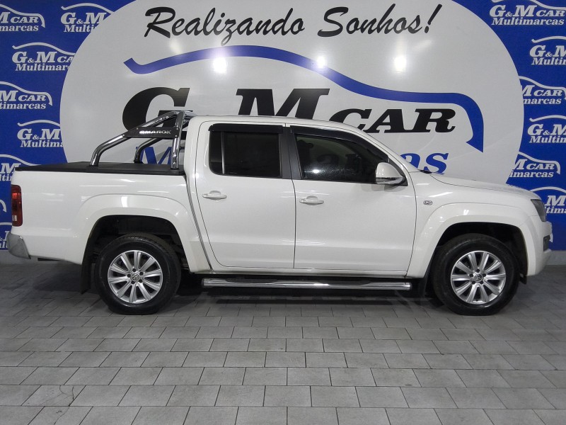 AMAROK 2.0 HIGHLINE 4X4 CD 16V TURBO INTERCOOLER DIESEL 4P AUTOMÁTICO - 2016 - SãO SEBASTIãO DO CAí
