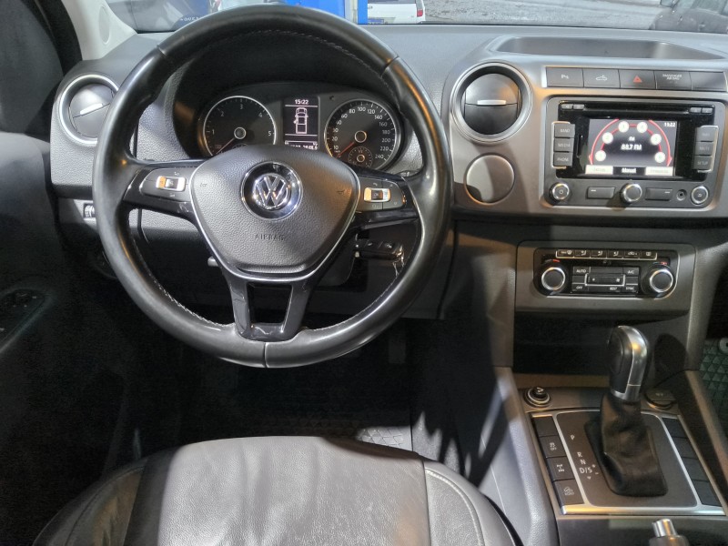 AMAROK 2.0 HIGHLINE 4X4 CD 16V TURBO INTERCOOLER DIESEL 4P AUTOMÁTICO - 2016 - SãO SEBASTIãO DO CAí
