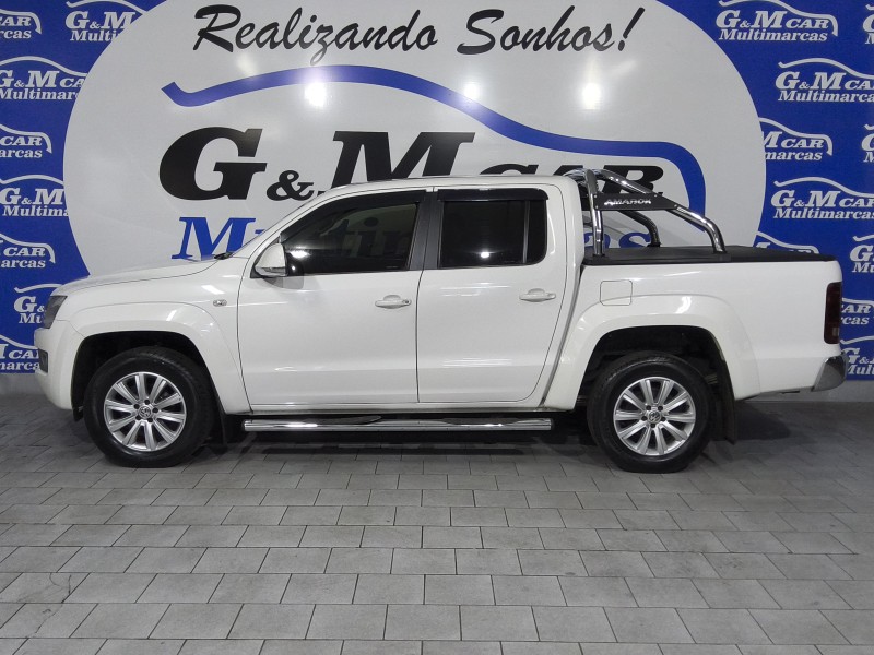 AMAROK 2.0 HIGHLINE 4X4 CD 16V TURBO INTERCOOLER DIESEL 4P AUTOMÁTICO - 2016 - SãO SEBASTIãO DO CAí