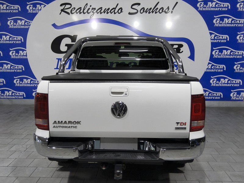 AMAROK 2.0 HIGHLINE 4X4 CD 16V TURBO INTERCOOLER DIESEL 4P AUTOMÁTICO - 2016 - SãO SEBASTIãO DO CAí