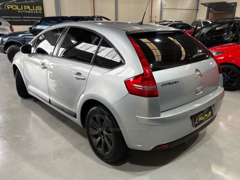 C4 1.6 GLX 16V FLEX 4P MANUAL - 2012 - CAXIAS DO SUL