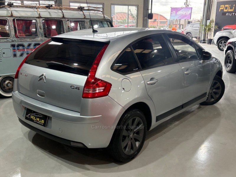C4 1.6 GLX 16V FLEX 4P MANUAL - 2012 - CAXIAS DO SUL