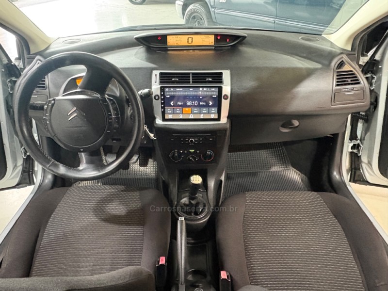 C4 1.6 GLX 16V FLEX 4P MANUAL - 2012 - CAXIAS DO SUL
