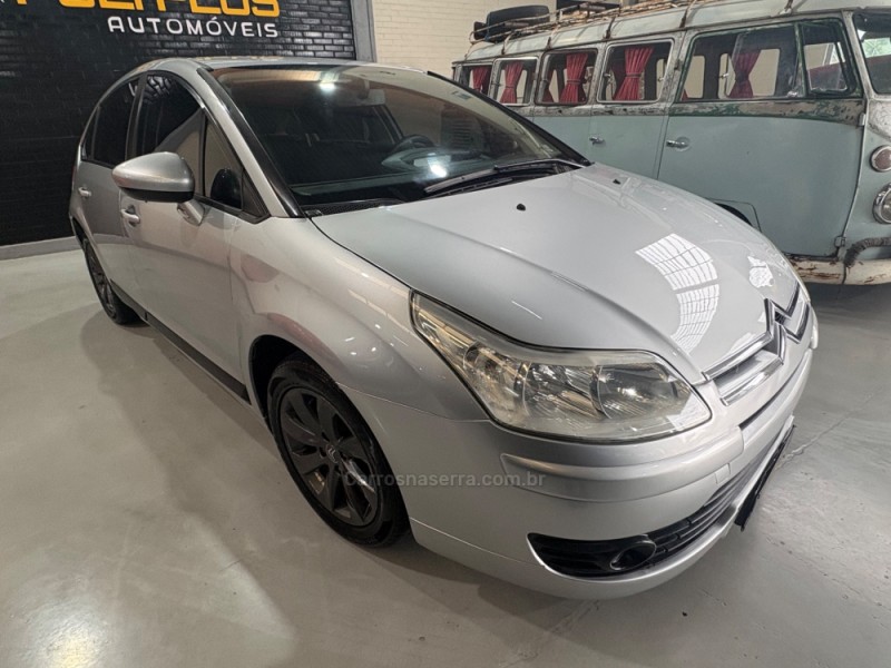 C4 1.6 GLX 16V FLEX 4P MANUAL - 2012 - CAXIAS DO SUL