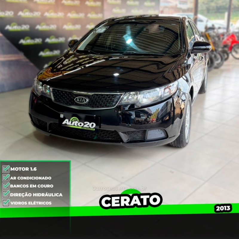 cerato 1.6 e.213 sedan 16v gasolina 4p manual 2013 taquara