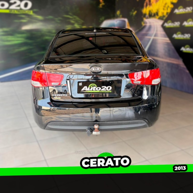CERATO 1.6 E.213 SEDAN 16V GASOLINA 4P MANUAL - 2013 - TAQUARA
