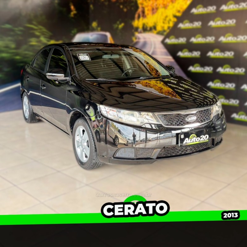 CERATO 1.6 E.213 SEDAN 16V GASOLINA 4P MANUAL - 2013 - TAQUARA