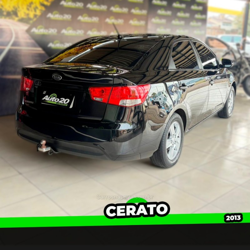 CERATO 1.6 E.213 SEDAN 16V GASOLINA 4P MANUAL - 2013 - TAQUARA