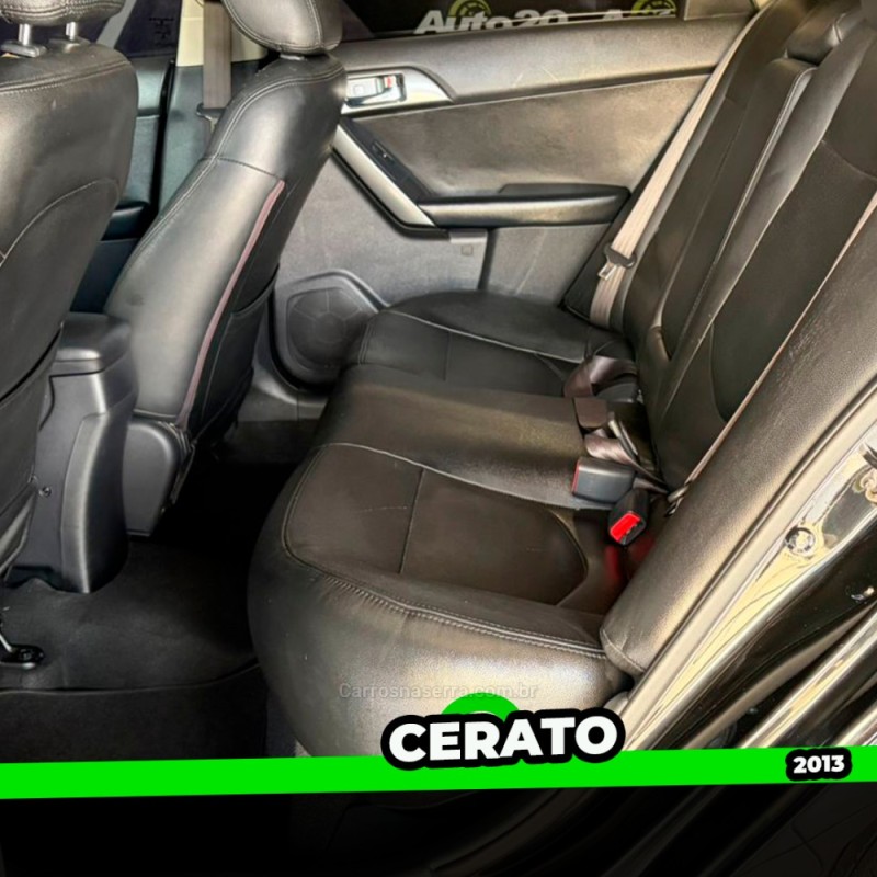 CERATO 1.6 E.213 SEDAN 16V GASOLINA 4P MANUAL - 2013 - TAQUARA