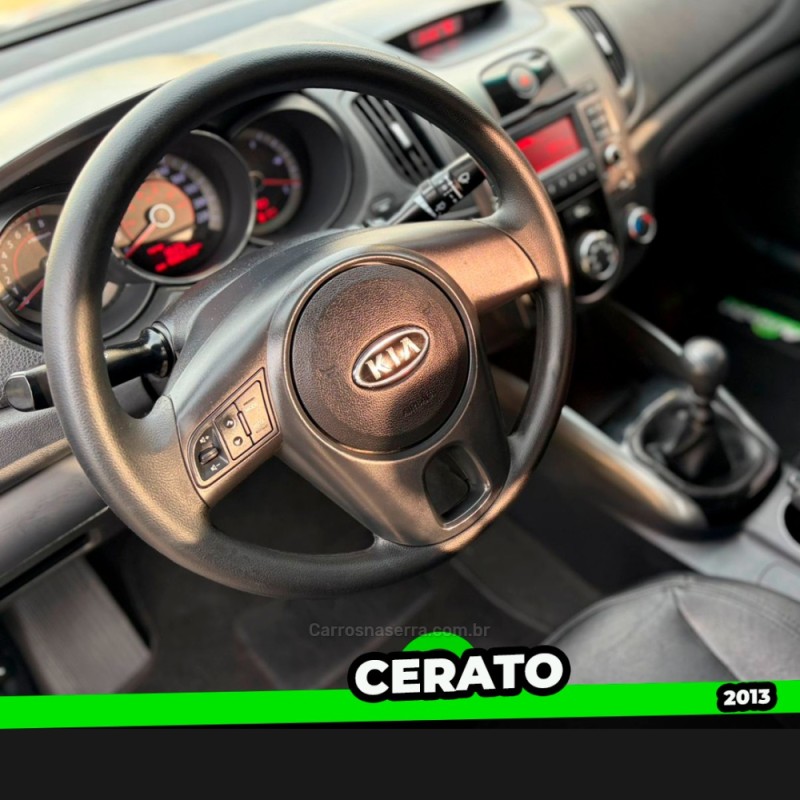 CERATO 1.6 E.213 SEDAN 16V GASOLINA 4P MANUAL - 2013 - TAQUARA