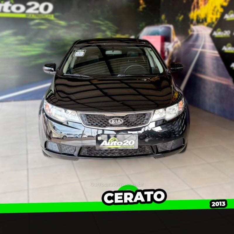 CERATO 1.6 E.213 SEDAN 16V GASOLINA 4P MANUAL - 2013 - TAQUARA