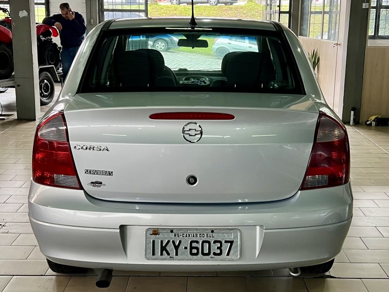 CORSA 1.0 MPFI 8V GASOLINA 4P MANUAL - 2003 - CAXIAS DO SUL