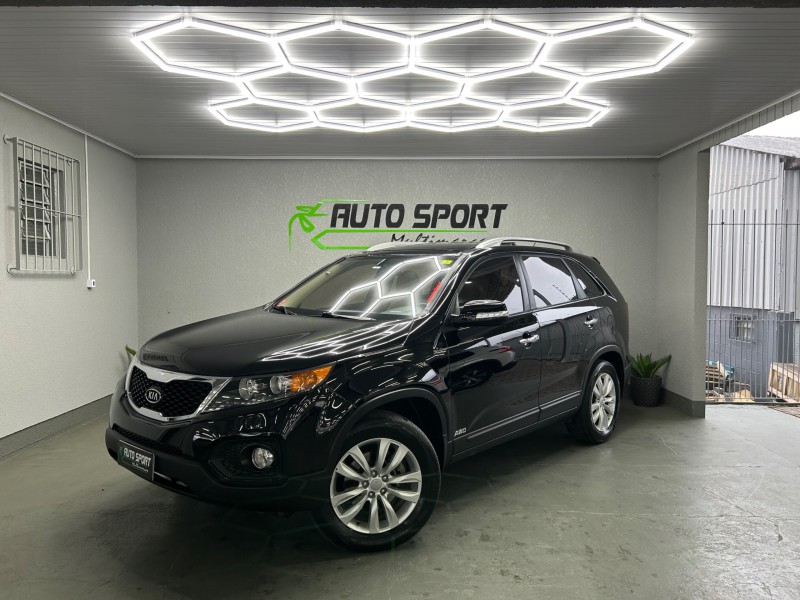 sorento 3.5 ex2 v6 4x4 24v gasolina 4p 7 lugares automatico 2012 caxias do sul