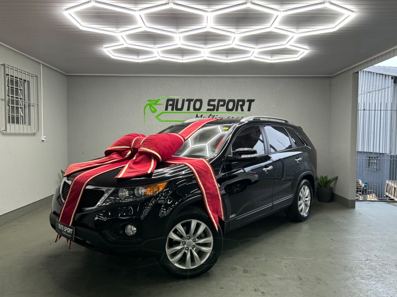 sorento 3.5 ex2 v6 4x4 24v gasolina 4p 7 lugares automatico 2012 caxias do sul