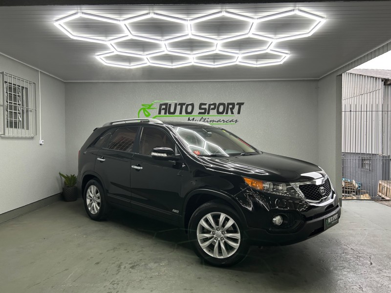 SORENTO 3.5 EX2 V6 4X4 24V GASOLINA 4P 7 LUGARES AUTOMÁTICO - 2012 - CAXIAS DO SUL