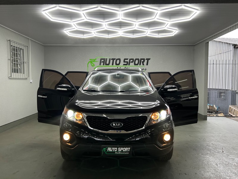 SORENTO 3.5 EX2 V6 4X4 24V GASOLINA 4P 7 LUGARES AUTOMÁTICO - 2012 - CAXIAS DO SUL