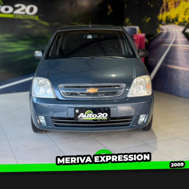 MERIVA 1.8 MPFI EXPRESSION 8V FLEX 4P MANUAL - 2009 - TAQUARA