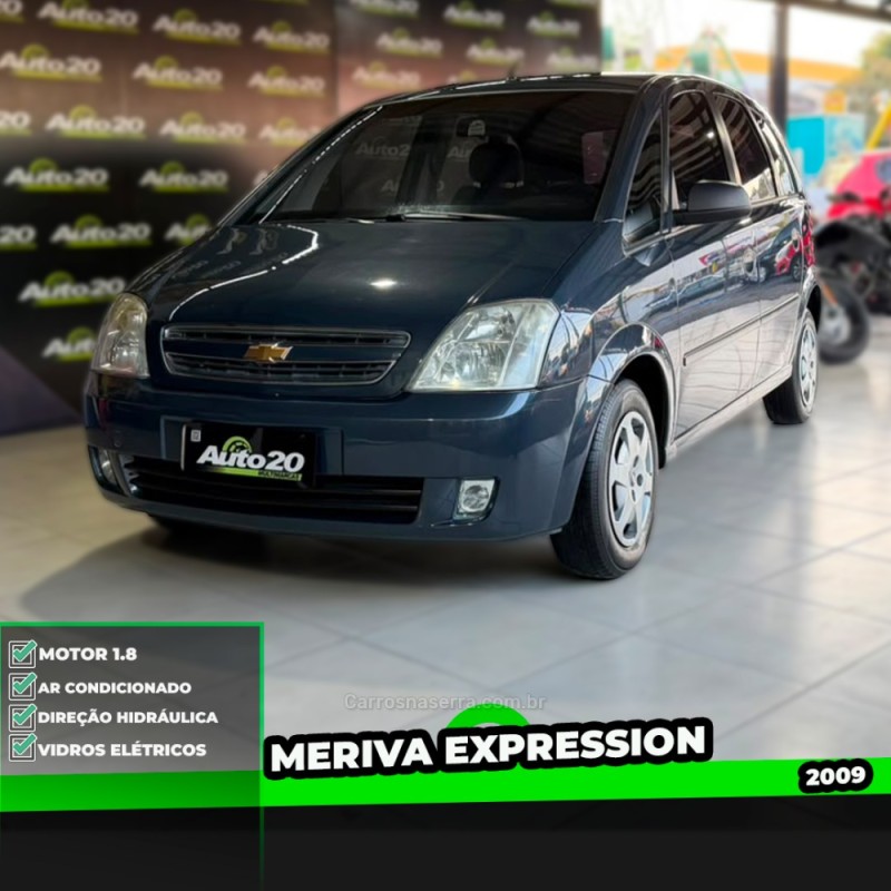 meriva 1.8 mpfi expression 8v flex 4p manual 2009 taquara