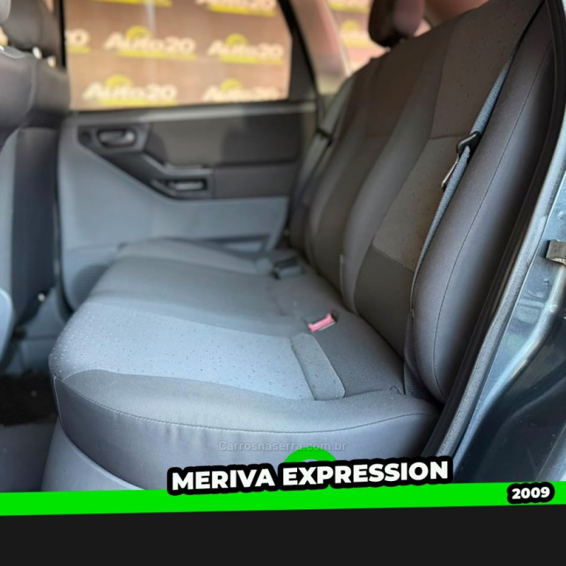 MERIVA 1.8 MPFI EXPRESSION 8V FLEX 4P MANUAL - 2009 - TAQUARA