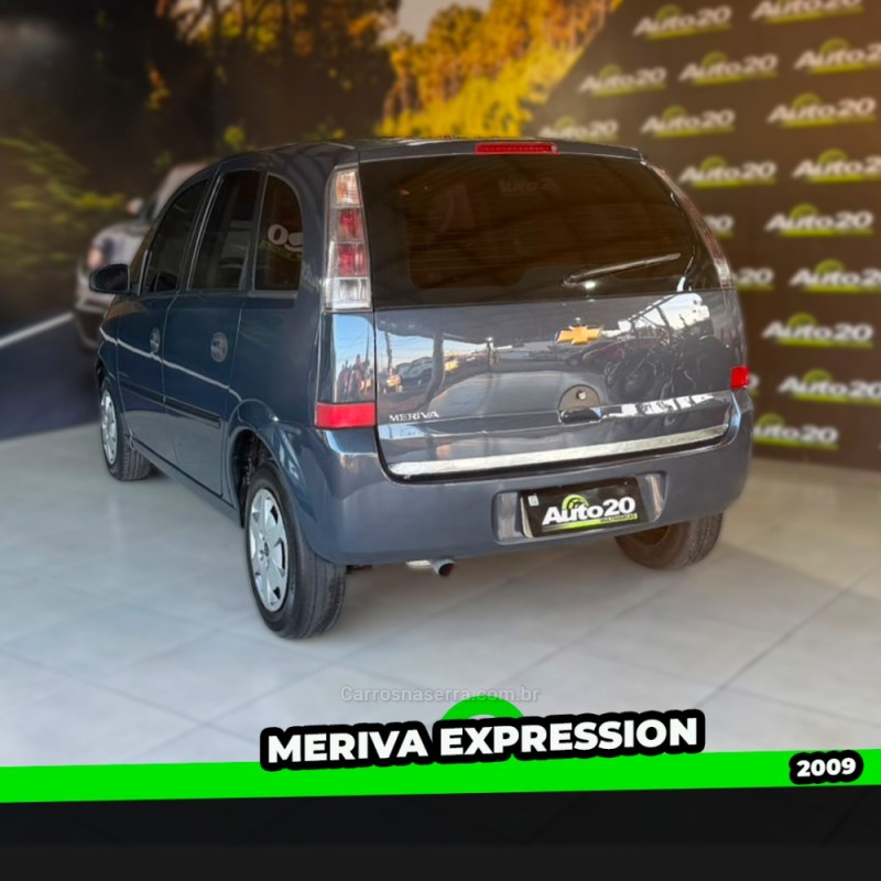 MERIVA 1.8 MPFI EXPRESSION 8V FLEX 4P MANUAL - 2009 - TAQUARA