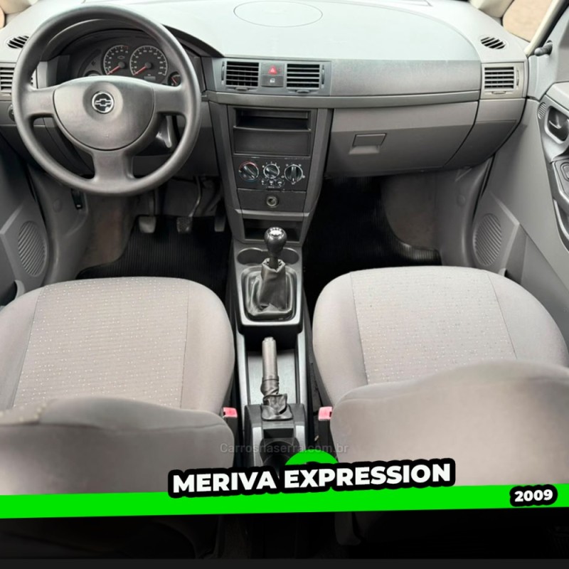 MERIVA 1.8 MPFI EXPRESSION 8V FLEX 4P MANUAL - 2009 - TAQUARA
