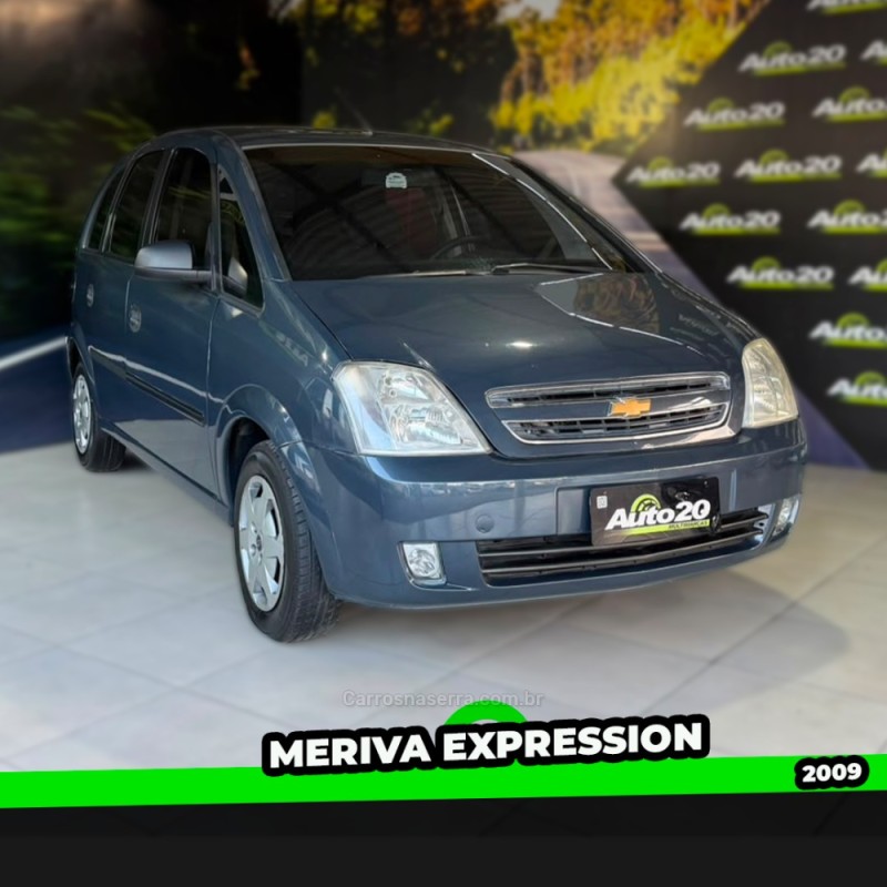 MERIVA 1.8 MPFI EXPRESSION 8V FLEX 4P MANUAL - 2009 - TAQUARA
