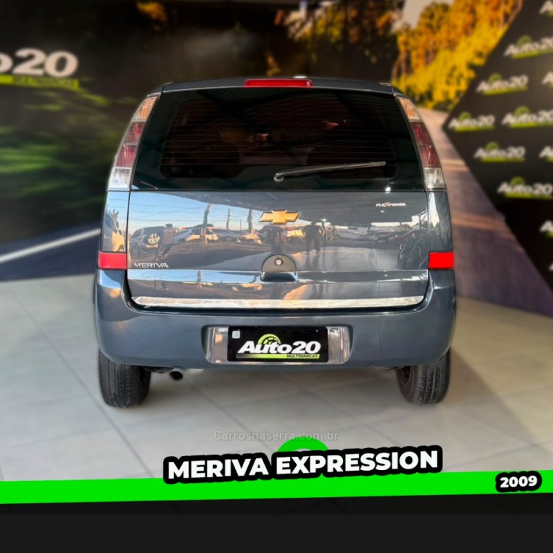 MERIVA 1.8 MPFI EXPRESSION 8V FLEX 4P MANUAL - 2009 - TAQUARA