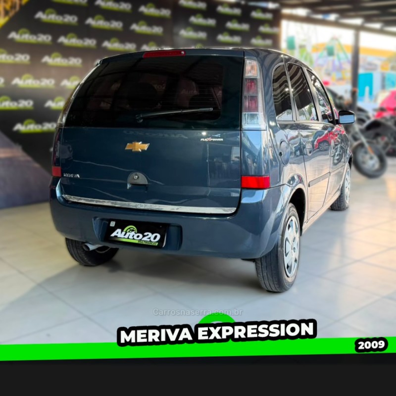 MERIVA 1.8 MPFI EXPRESSION 8V FLEX 4P MANUAL - 2009 - TAQUARA