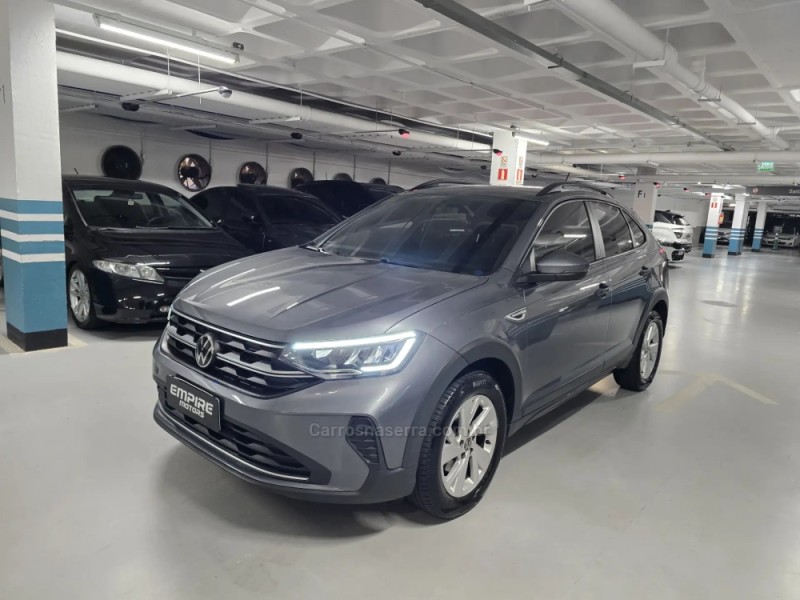 nivus 1.0 tsi comfortline flex 4p automatico 2024 porto alegre