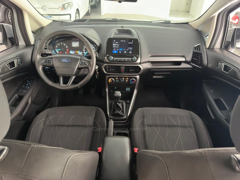 ECOSPORT 1.6 SE 16V FLEX 4P MANUAL - 2019 - NOVO HAMBURGO
