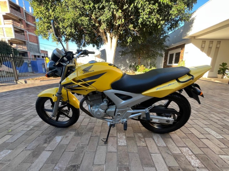 CBX 250 TWISTER  - 2008 - PASSO FUNDO