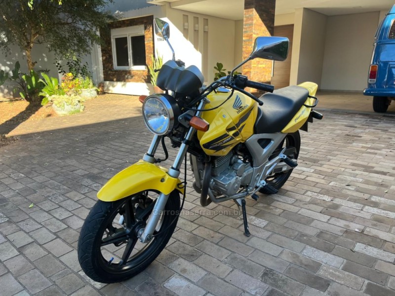 cbx 250 twister  2008 passo fundo
