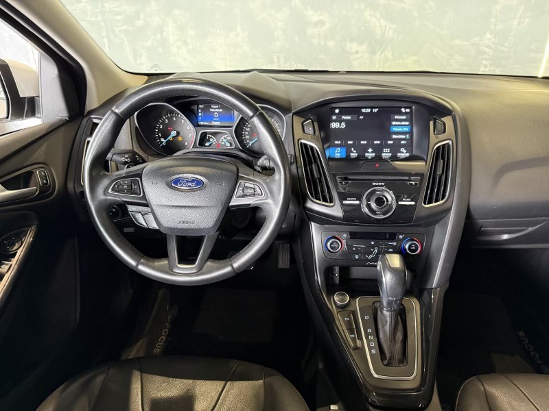 FOCUS 2.0 TITANIUM PLUS HATCH 16V FLEX 4P AUTO - 2018 - CAXIAS DO SUL