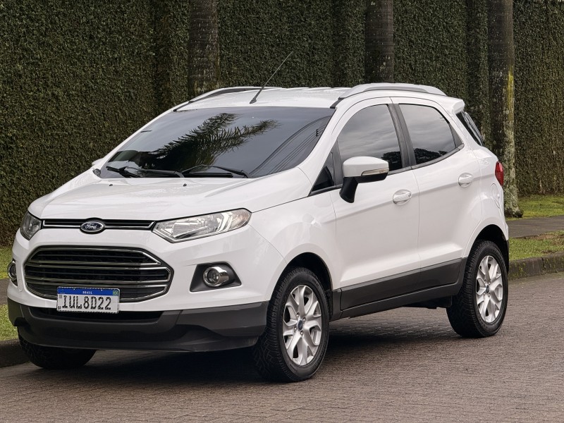 ecosport 2.0 titanium 16v flex 4p automatico 2014 caxias do sul