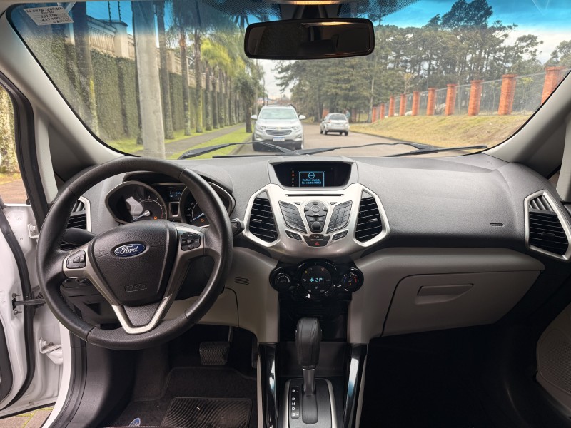 ECOSPORT 2.0 TITANIUM 16V FLEX 4P AUTOMÁTICO - 2014 - CAXIAS DO SUL