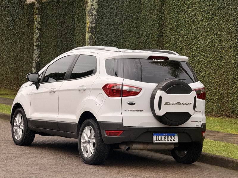 ECOSPORT 2.0 TITANIUM 16V FLEX 4P AUTOMÁTICO - 2014 - CAXIAS DO SUL