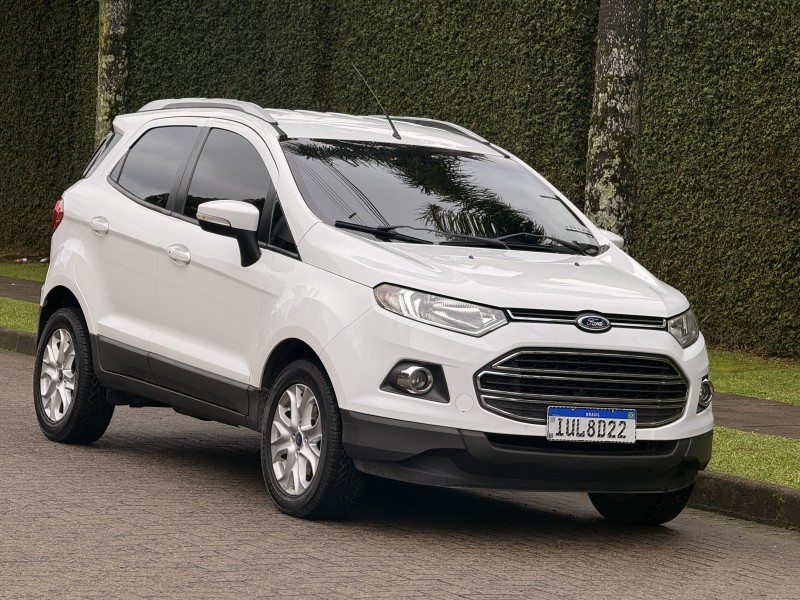ECOSPORT 2.0 TITANIUM 16V FLEX 4P AUTOMÁTICO - 2014 - CAXIAS DO SUL