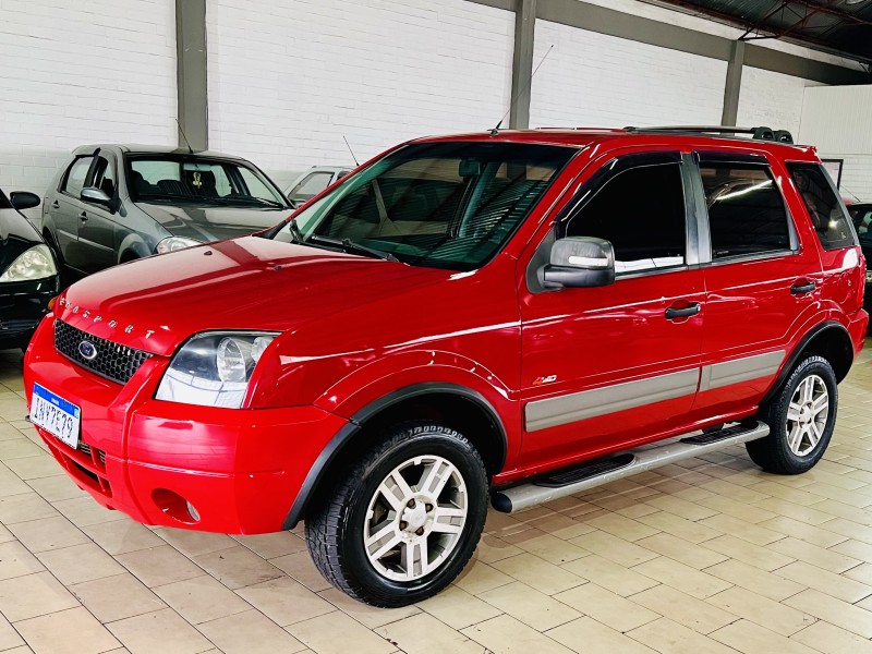 ecosport 2.0 freestyle 4wd 16v flex 4p manual 2007 caxias do sul