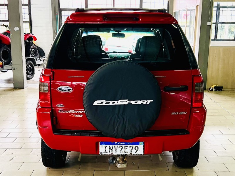ECOSPORT 2.0 FREESTYLE 4WD 16V FLEX 4P MANUAL - 2007 - CAXIAS DO SUL