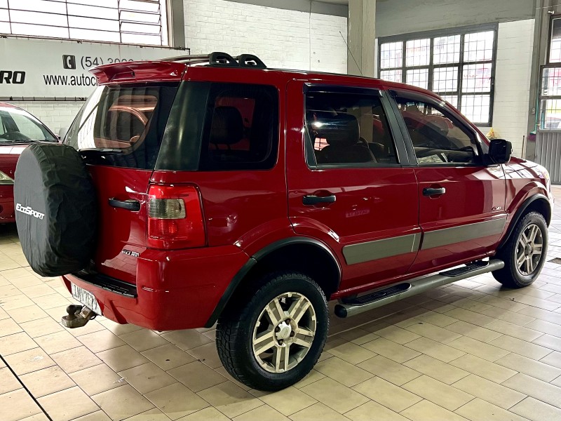 ECOSPORT 2.0 FREESTYLE 4WD 16V FLEX 4P MANUAL - 2007 - CAXIAS DO SUL