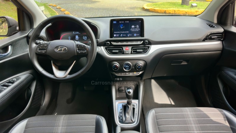 HB20 1.0 PLATINUM PLUS 12V TURBO FLEX 4P AUTOMÁTICO - 2023 - CAXIAS DO SUL