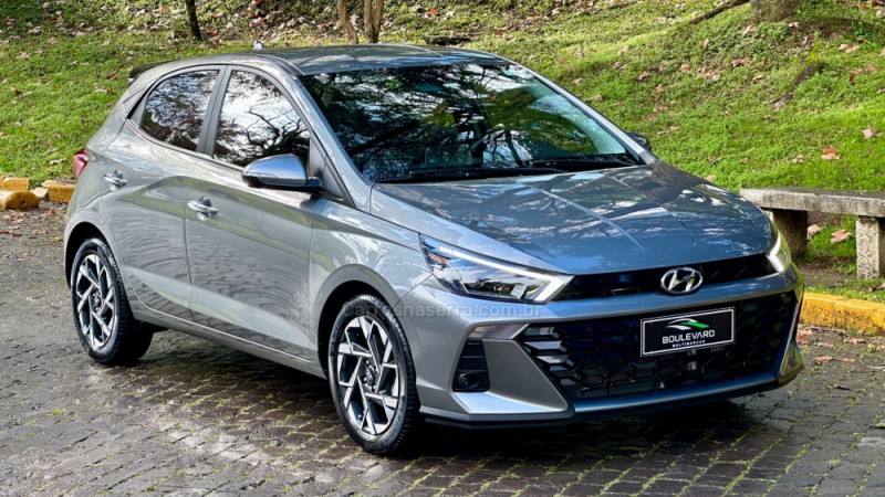 hb20 1.0 platinum plus 12v turbo flex 4p automatico 2023 caxias do sul
